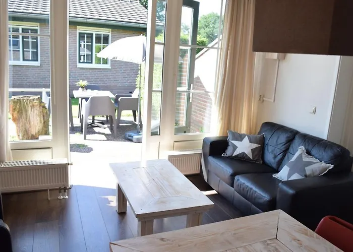 Chalet Heuveltjes 4 Pers. Voorthuizen